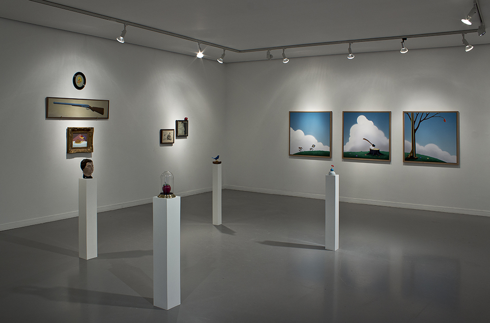 Scenery ExhibitionRoyal Hibernian AcademyAshford GalleryIreland2013