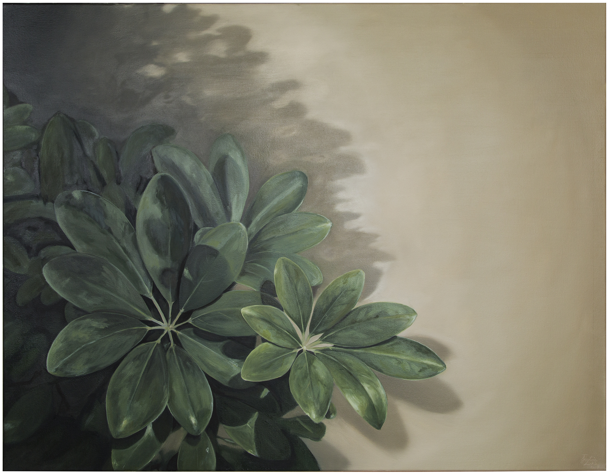 FoliageOil on canvas107 cm x 82 cm2017
