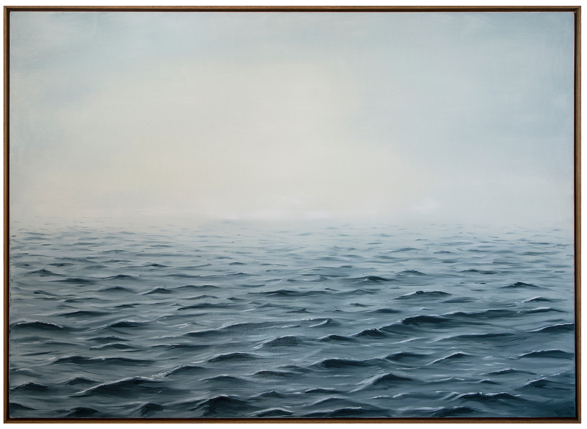 WaterOil on canvas143 cm x 103 cm2015
